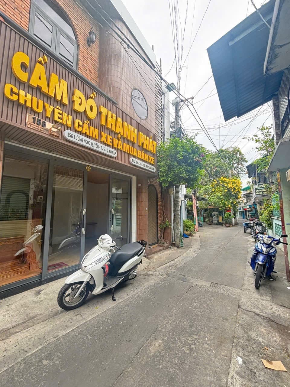 Nhà Lương Ngọc Quyến Ô Tô 3.85 tỷ