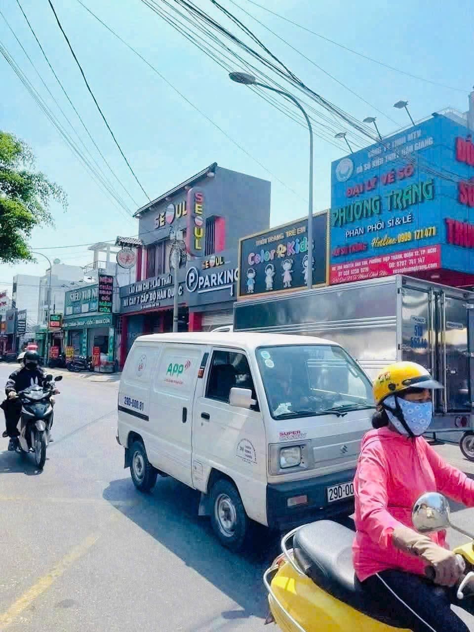 Nhà Mặt tiền Nguyễn Ảnh Thủ 125m2 giá 15.5 tỷ